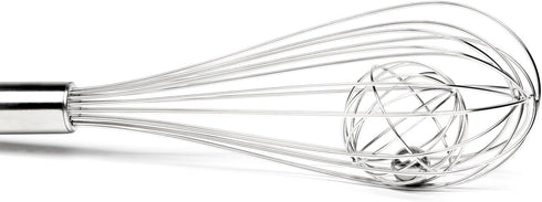Fox Run Basket Cage Whisk, 2.75 x 2.75 x 12.5 inches, Metallic...