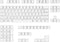 Happy Balls Backlit PBT Keycaps Cherry MX Keycap Set Doubleshot OEM Profile Key caps for Mechanical Keyboards(White)...
