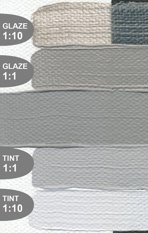 Golden Heavy Body Acrylic - Neutral Gray N6 5oz tube...