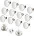 12 Sets Jean Buttons pins No Sew Instant 17mm Replacement Button Adjustable Pants Buttons Kit…...