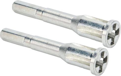 Fafeicy 2Pcs Wire Twisting Tools, 5 Holes Electrical Quick Paralleling Cable Connector, Stainless Steel Galvanized Material, for Electrician Maint...