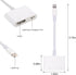 Lightning to HDMI Adapter with Lightning Digital AV Adapter 1080P, Lightning Charging Port White for Select iPhone iPad and iPod Models and HDTV M...