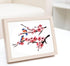 Unionm Embroidery Kit Cherry Blossom Birds Cross Stitch Kit for Adults Beginners with Pattern and Instructions Plants Flowers Floral Pink Sakura E...