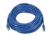 Monoprice Cat6 20ft Blue Patch Cable UTP 24AWG 550MHz Pure Bare Copper Snagless RJ45 Flexboot Series Ethernet Cable- Pack of 1...