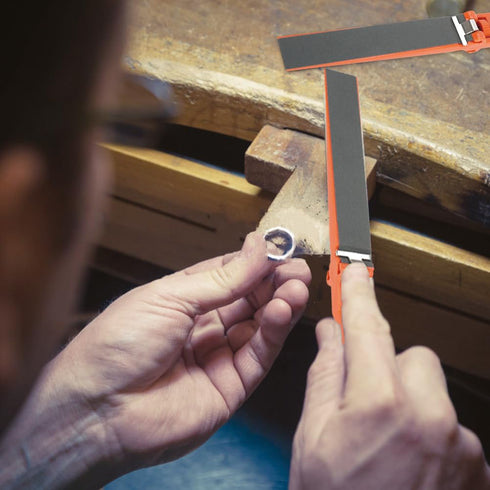 Polishing Sandpaper Kit, 2pcs Manual Sanding Tool Plastic Stick Sand Paper Roll Bar Metal Automotive Woodworking Wood Furniture Finishing Hand Blo...