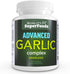 Advanced Garlic Complex - Quality SuperFoods (100ct) Maximum Strength Complex Contains a Blend of Odorless Garlic (Allium sativum), Parsley (petro...