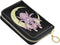 RFID Credit Card Holder Wallet Blocking Leather Zipper Card Case Accordion Wallet for Men Women Girls (Spiders)...