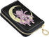 RFID Credit Card Holder Wallet Blocking Leather Zipper Card Case Accordion Wallet for Men Women Girls (Spiders)...
