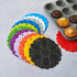 Talisman Designs No-Slip Grip Silicone Hot Pad & Trivet, Surface Protection from Hot Dishes, Up to 500-Degree Heat Resistance, Multipurpose Kitche...