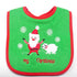 Christmas Baby Bibs 4pcs, First Xmas Baby Gift, for Babies Newborns and Toddler...