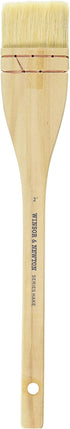 Winsor & Newton Hake Wide Flat Wood Handle Brush-2"...