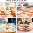 200pcs Disposable Icing Piping Bags - 12 Inch Pastry Bag Frosting Bags for Cake Cookies Baking Decorating - Plastic Tipless Piping Bags...