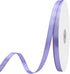 Maclemon 3/8 inch Wide 100 Yards Double Face Light Purple Satin Ribbon Fabric Ribbon for Gift Wrapping Very Suitable for Weddings Decoration Bouqu...