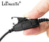 RDU4100 Earpiece,Compatible with Motorola RDM2070D CLS1110 CLS1410 CP185 CP200D 2 Way Radio with Mic PTT Walkie Talkie Headset Security Acoustic T...