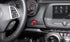 iJDMTOY Gloss Red Real Carbon Fiber Keyless Engine Start/Stop Push Start Button Cover Compatible with 2016-up Chevrolet Camaro...