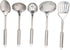 MAGICLULU 1 Set Set Stainless Steel Kitchenware Food Cooking Spatula Soup Spoon Slotted Tunner Pancake Non Stick Pan for Eggs Stainless Steel Kitc...