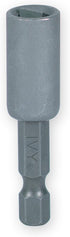 IVY Classic 44232 2-Inch #8-10 Slotted Power Bit with Finder, Impact Plus, 1/Box...