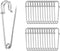 Pack of 30 Large Safety Pins, 2.76" Heavy Duty Blanket Pins Bulk Steel Spring Lock Pins Fasteners for Blankets Crafts Skirts Kilts Brooch Making...