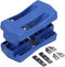 Edge Banding Trimmer, Mini Blue Plastic Woodworking Edge Banding Veneer Manual Trimming Woodworking Tool Hand Edge Band Cutter for Wood, Plywood, ...