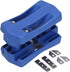 Edge Banding Trimmer, Mini Blue Plastic Woodworking Edge Banding Veneer Manual Trimming Woodworking Tool Hand Edge Band Cutter for Wood, Plywood, ...
