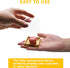 50 Set Gold bottom Clear cover plastic mini cake box,muffin box,moon cake box,mung bean cake snow Mei Niang box...
