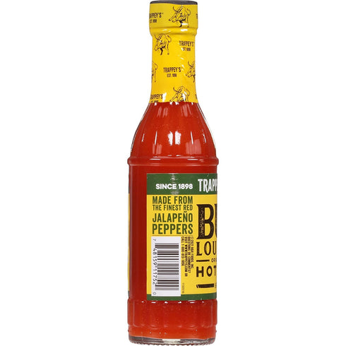 Trappey's Bull Brand Louisiana Hot Sauce, 6 Ounce (Pack of 3)...