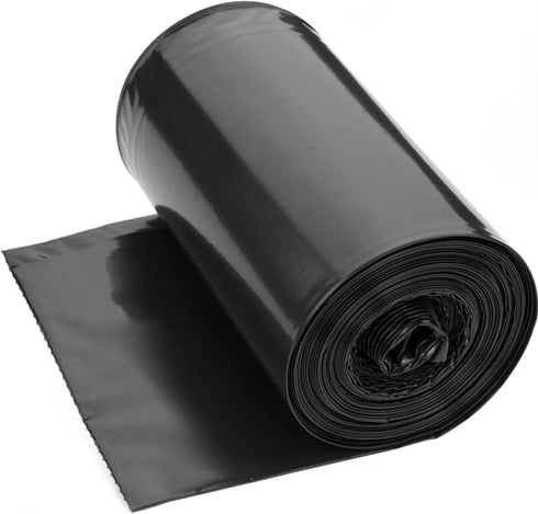 Trash Bags 8 Gallon, Medium Garbage Bags, No Flaps/Ties,1.31Mil Thickness, 55cm*70cm, 9.35g/pcs, Pack of 36 Count, Unscented, Black...