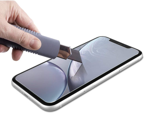 PATCHWORKS ITG Silicate Tempered Glass Screen Protector in Clear Compatible For Apple iPhone XR Screen Protector...