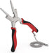 YESWELDER 8-Inch MIG Welding Pliers with Rentention Chain, Anti-Rust MIG Welding Pliers for Professional Welding...
