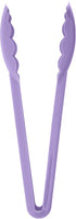 Mercer Culinary Hell's Tools Hi-Heat Utility Tongs, 9.5 Inch, Purple...