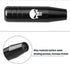 Pack-1 Gear Stick Shifter Knobs, 5.1" Aluminum Alloy Weighted Gear Lever, Skull Design Automatic Shift Knob, Fits Most Auto Transmission Vehicle (...