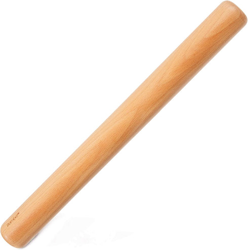 Bamber Mini Wood Rolling Pin for Baking Small Wooden Rolling Dowel Stick Dough Roller for Kids, 11'' by 1.2''...