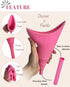 Female Urination Device with Cup, Female Urinals Portable Pee Funnel for Women - Standing Up to Pee Anywhere, Womens Pee Funnel Camping/Hiking Gea...