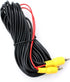 DALLUX Backup Camera RCA Video Cable,Car Reverse Rear View Camera Video Cable with Detection Wire(20FT/6m),AV Extension Cable with RCA Video Femal...