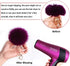Furling Pompoms 12pcs Fluffy Faux Raccoon Fur Pompoms with Press Button for Knitted Hats Scarves Accessories 5.5 Inches(Light Gray)...