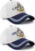 Captain Hat & First Mate | Matching Skipper Boating Baseball Caps | Nautical Marine Sailor Navy Hats...
