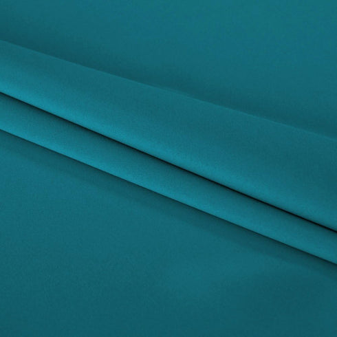Turquoize Teal Valance Curtains for Kitchen Blackout Thermal Insulated Solid Window Curtain Valance Rod Pocket Scalloped Short Window Valance Curt...
