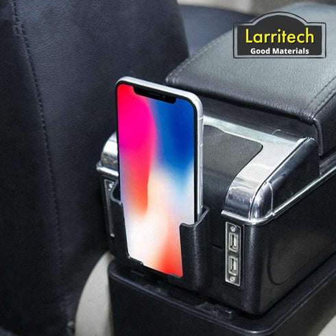 Stick-on Gravity Car Phone Holder Sleeves Strong Sticker Two Sides Cradle (Black)......