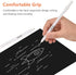 White Pen, 12 Pack, 0.8mm Extra Fine Point, White Gel Ink Pens for Artists, White Gel Pen, White Ink Pen, White Pen for Art, White Pens for Black ...
