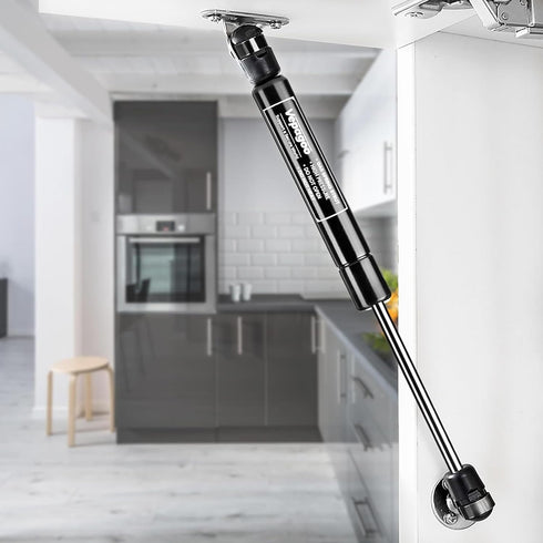 Vepagoo 7 inch Gas Struts 18Lb/80N, Gas Shock Spring Lift Supports for RV Overhead Cabinet Door Toolbox Lid, Marine Hatches & Sentry Safe Replacem...