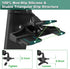 Car CD Slot Mount Tablet Holder for 4-13" iPad & Phone, Universal 360° Rotation Car Truck Front CD Player Tablet Mount for iPad Pro 12.9 Air Mini ...