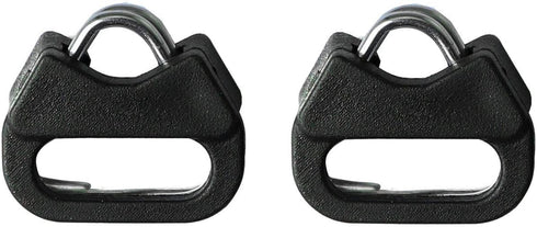 4pcs Camera Strap Triangle Split Ring Hooks with Plastic Bracket Camera Straps Luggage Accessories...
