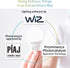 TiO2 Smart LED Light Bulb 8W 800lm E26 with 24/7 Air Purification, BLT+WiFi Smart Bulb, RGB Full Color, Compatible with Alexa & Google Assistant, ...