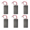 2AA Battery Holder, 6 Pcs 2 x 1.5V AA Battery Case with Switch, 2X 1.5V AA Battery Caddy Wire Leads for Electronic DIY...