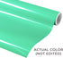VViViD Mint Gloss DECO65 Permanent Adhesive Craft Vinyl Roll (7ft x 11.8" Roll)...