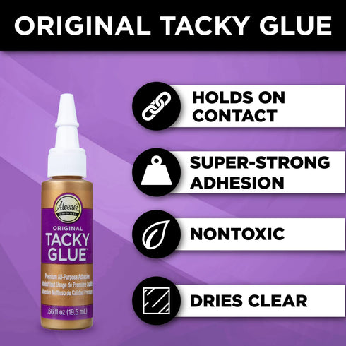 Aleene's Original Tacky Glue, 3pk, Multi...