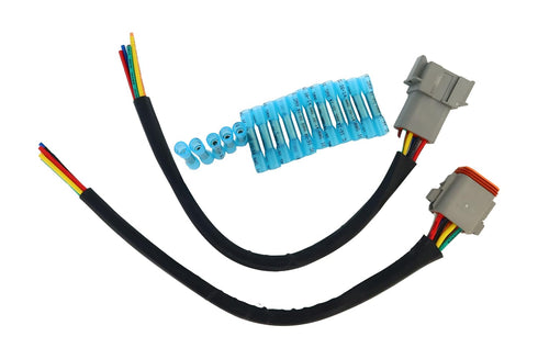 DT Connector Pigtail Cable 8 Pin Male and Female 1ft/30cm (8 Pin)...