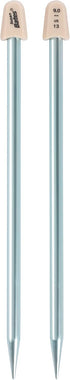Susan Bates 10-Inch Silvalume Single Point Knitting Needle, 9mm, Blue (11110-13)......