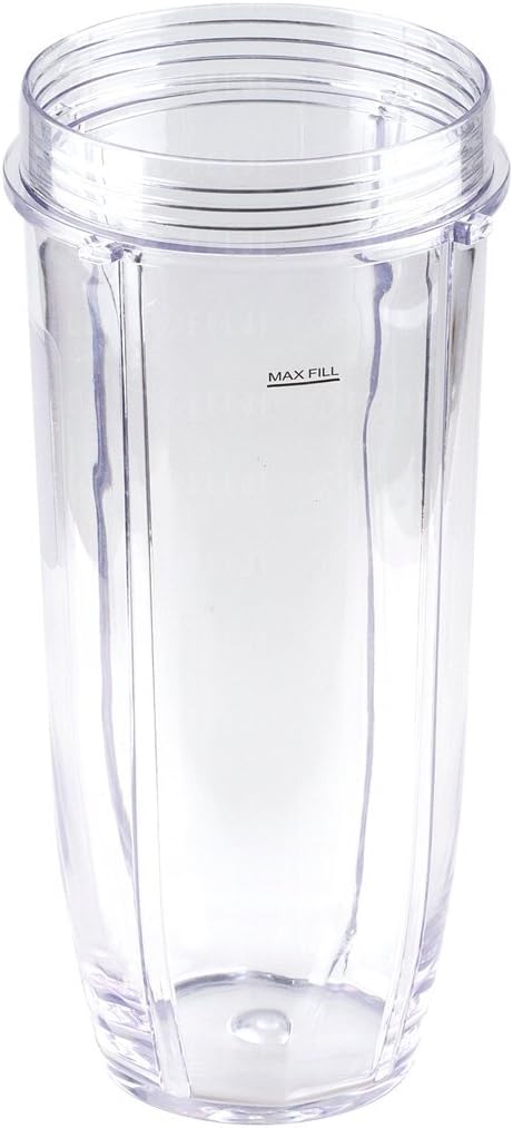 Nutri Ninja Jumbo Multi-Serve 32 oz Cup Replacement Model 407KKU641...