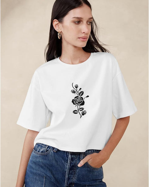 23 Sets Wildflower Stencils, Plant Flowers Stencils Mixed Media Art Stencils, 37 pcs Small Wild Flower Leaf Branches Floral Herbs Wall Stencils fo...